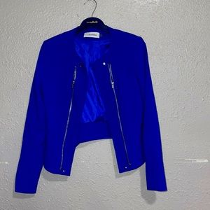 Royal blue Calvin Klein blazer size 6